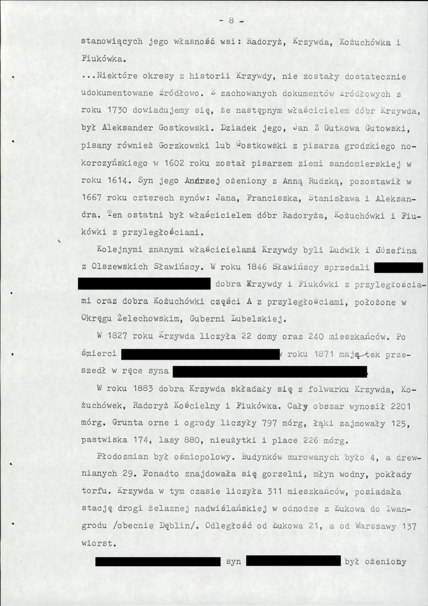 EP - Ewidencja parkowa, skan nr 16