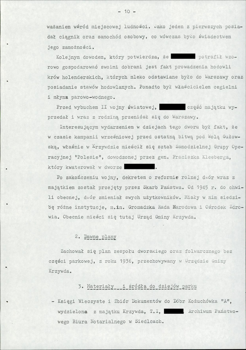 EP - Ewidencja parkowa, skan nr 18