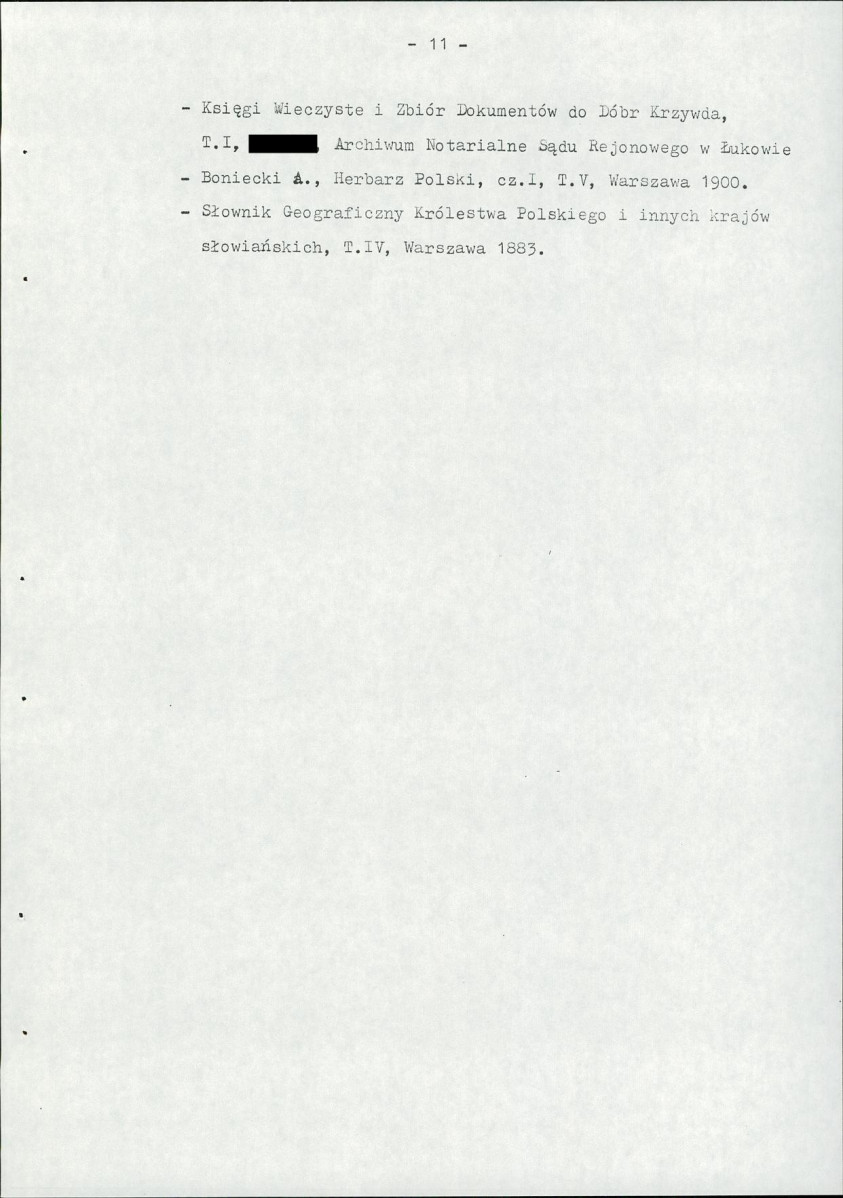 EP - Ewidencja parkowa, skan nr 19