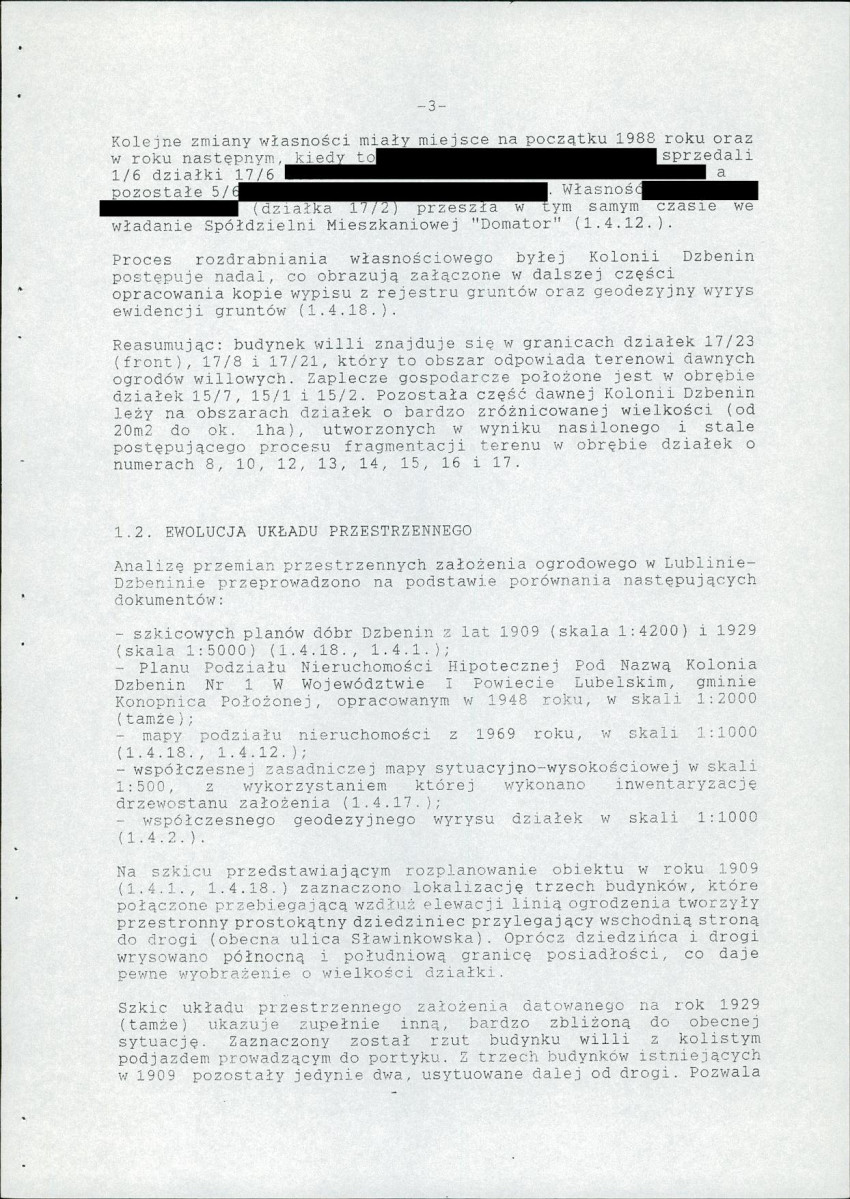 EP - Ewidencja parkowa, skan nr 11