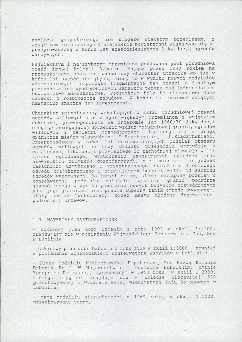 EP - Ewidencja parkowa, skan nr 13