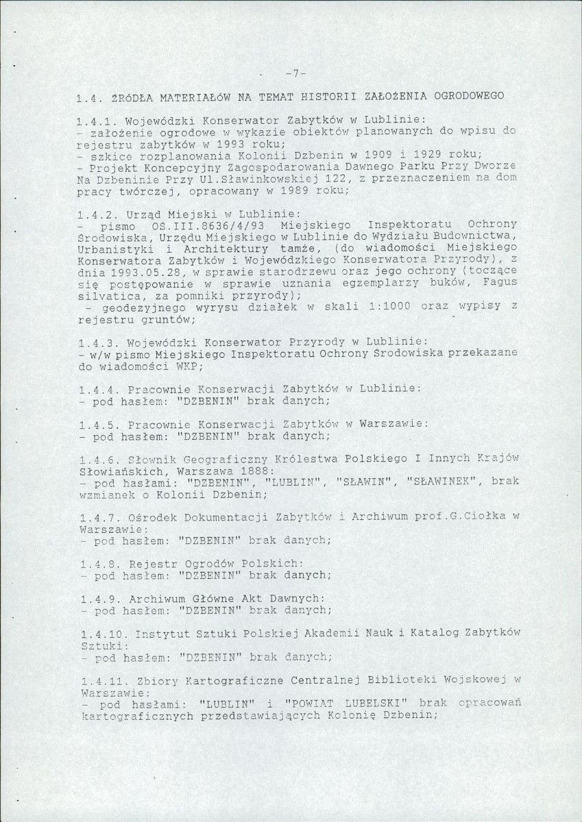 EP - Ewidencja parkowa, skan nr 25
