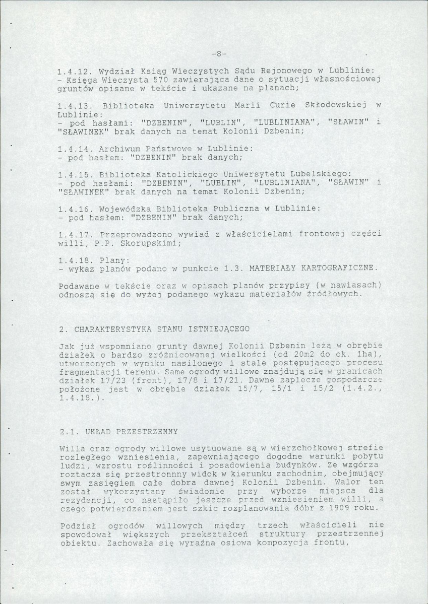 EP - Ewidencja parkowa, skan nr 26