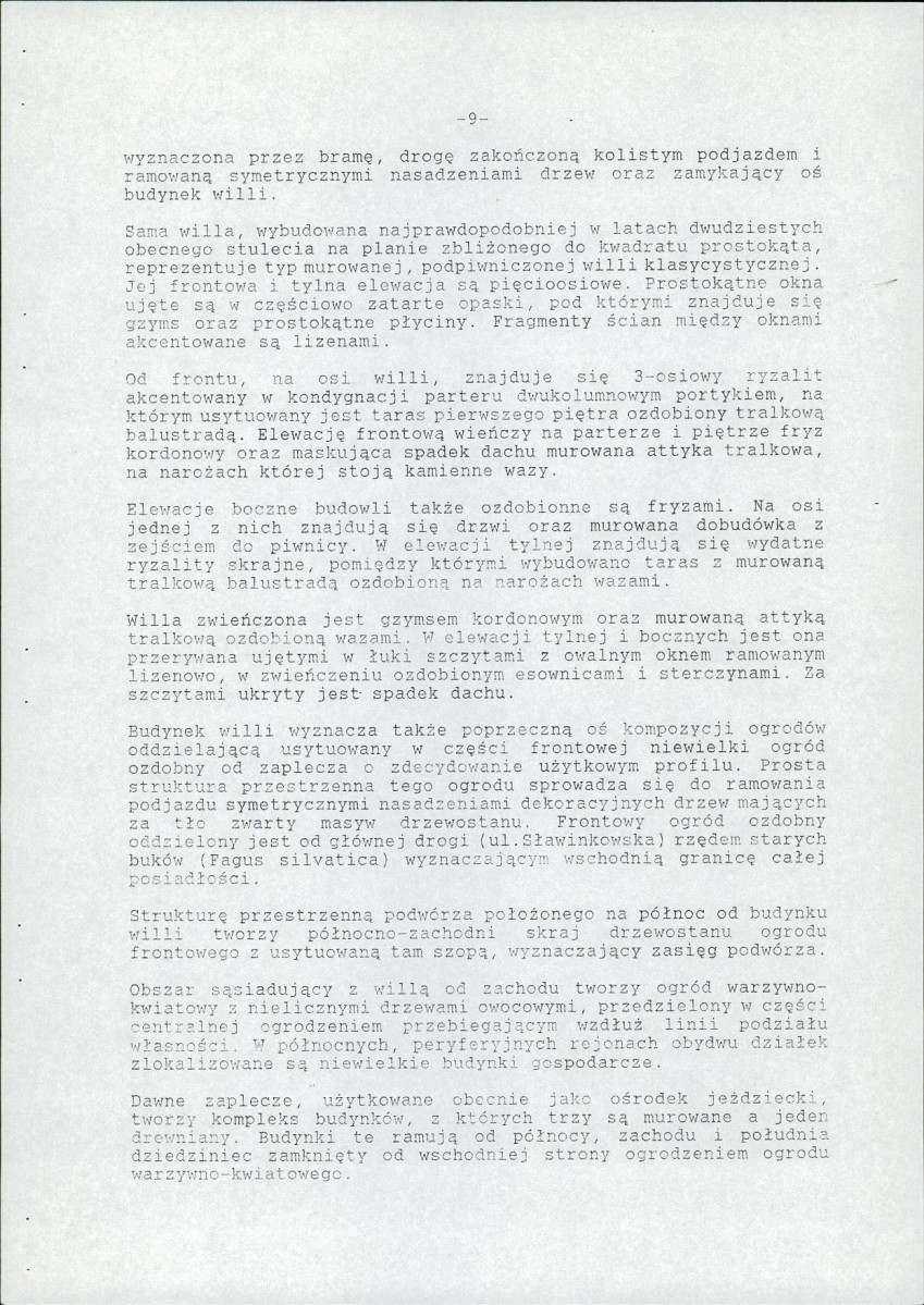EP - Ewidencja parkowa, skan nr 27