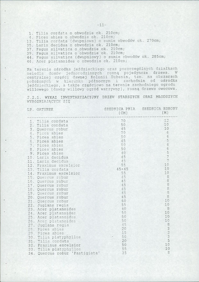 EP - Ewidencja parkowa, skan nr 29