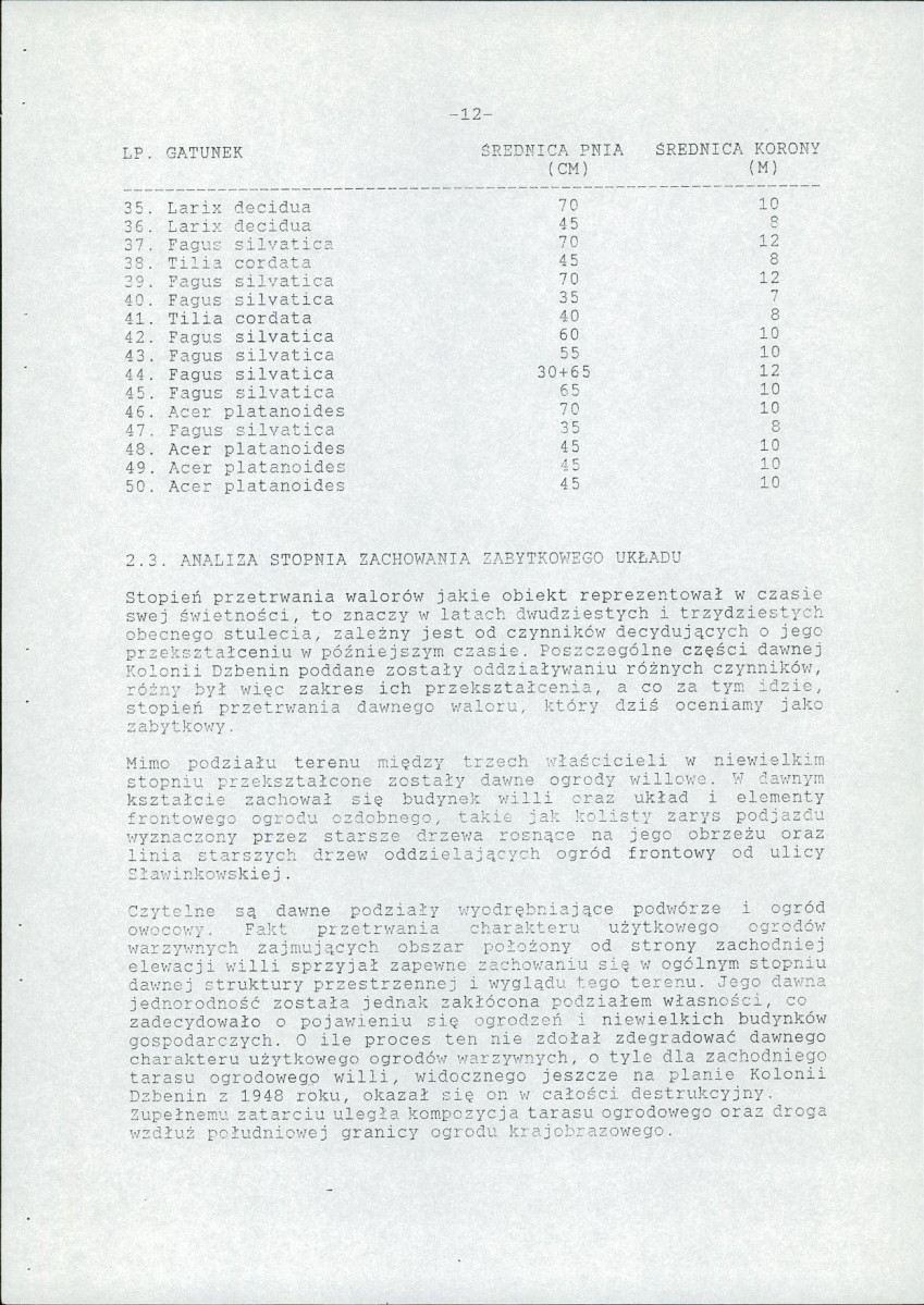 EP - Ewidencja parkowa, skan nr 30