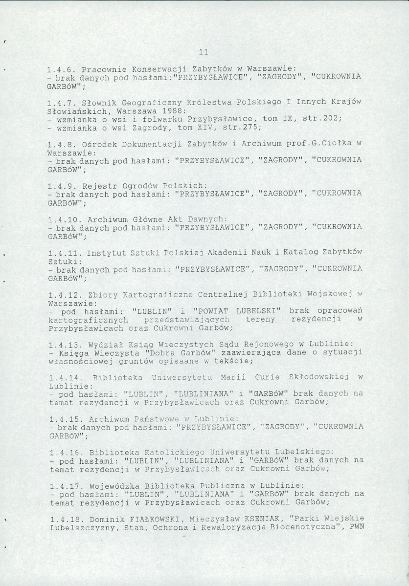 EP - Ewidencja parkowa, skan nr 19