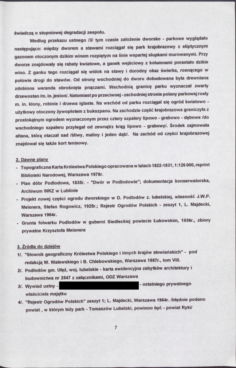 Ewidencja parkowa, skan nr 13