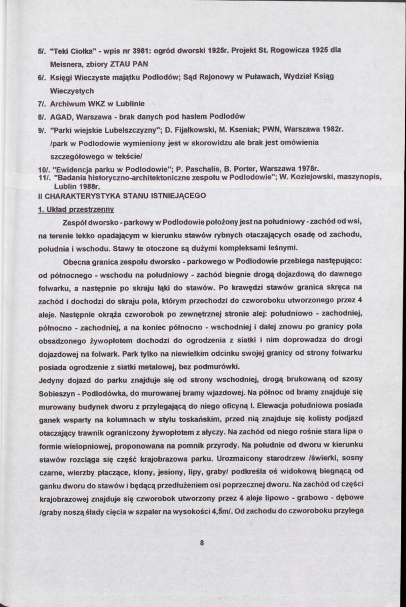 Ewidencja parkowa, skan nr 14