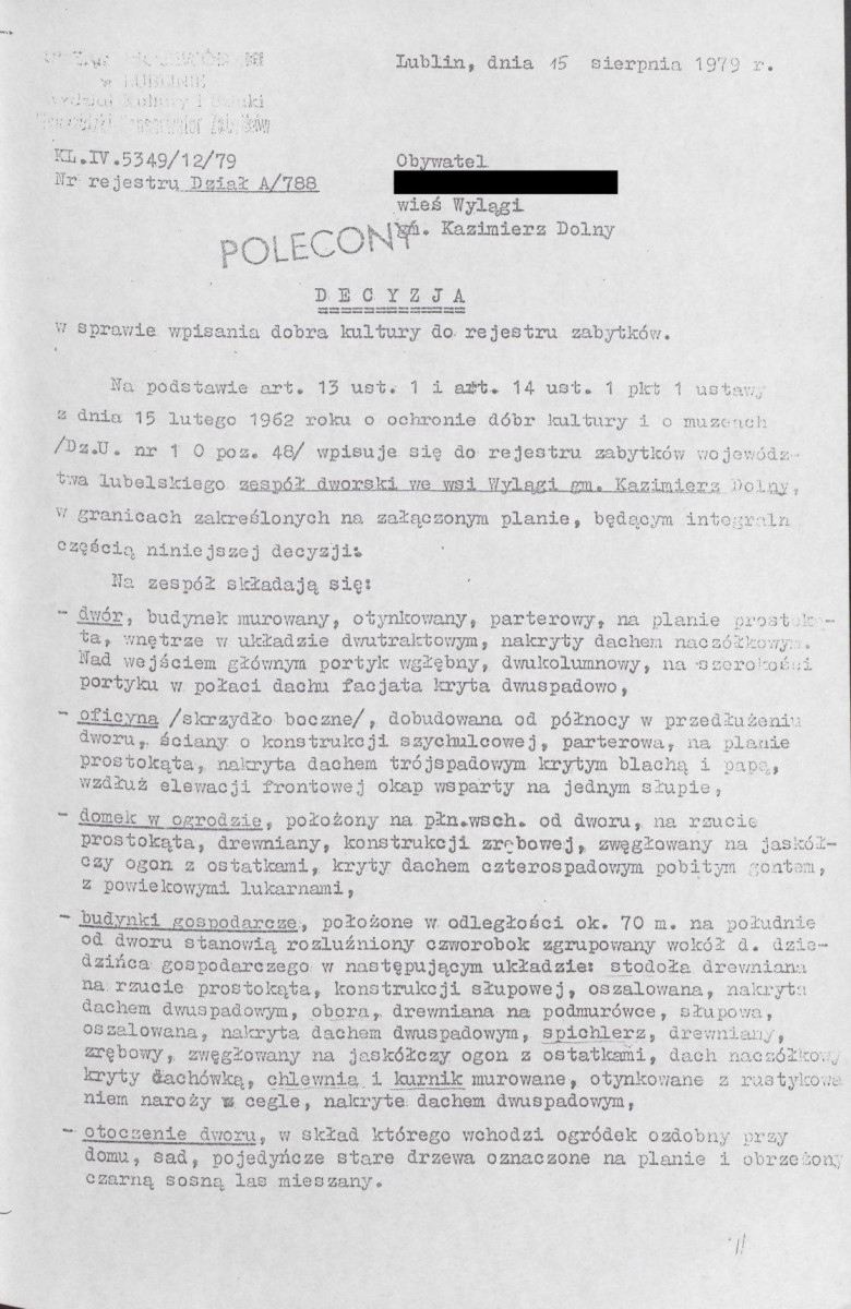 Ewidencja parkowa, skan nr 27
