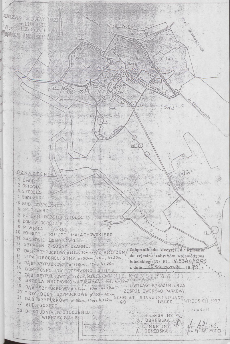 Ewidencja parkowa, skan nr 29