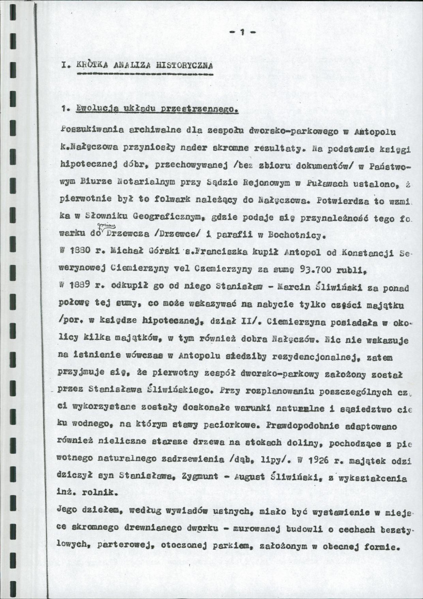 Ewidencja parkowa, skan nr 6