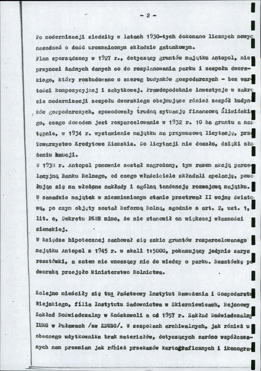 Ewidencja parkowa, skan nr 7