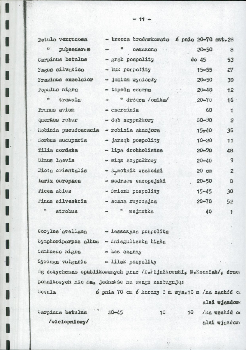 Ewidencja parkowa, skan nr 16