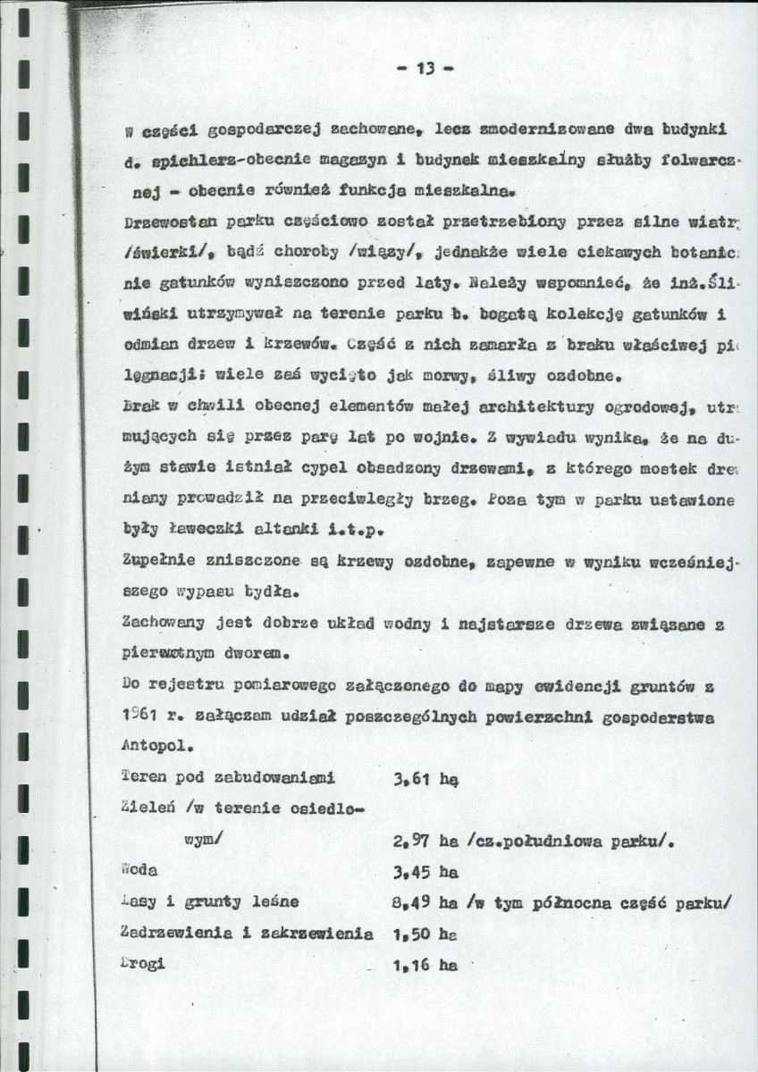 Ewidencja parkowa, skan nr 18