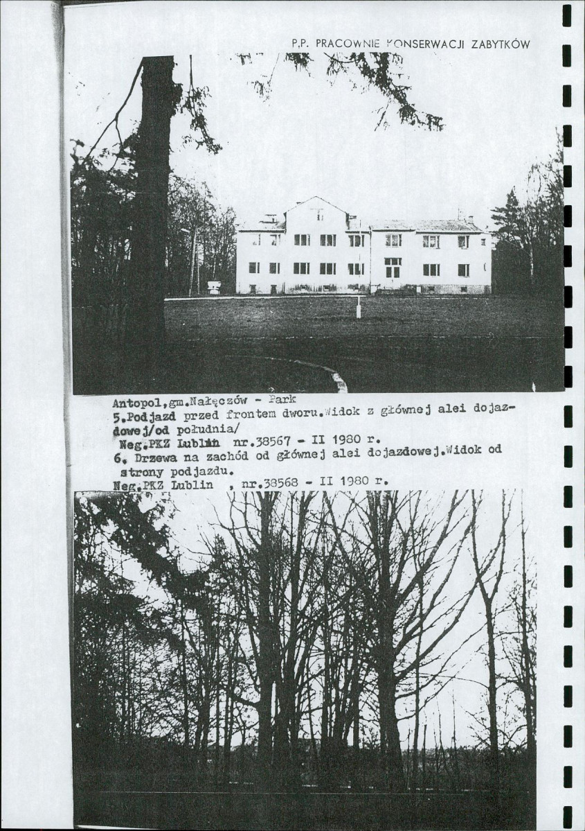 Ewidencja parkowa, skan nr 25
