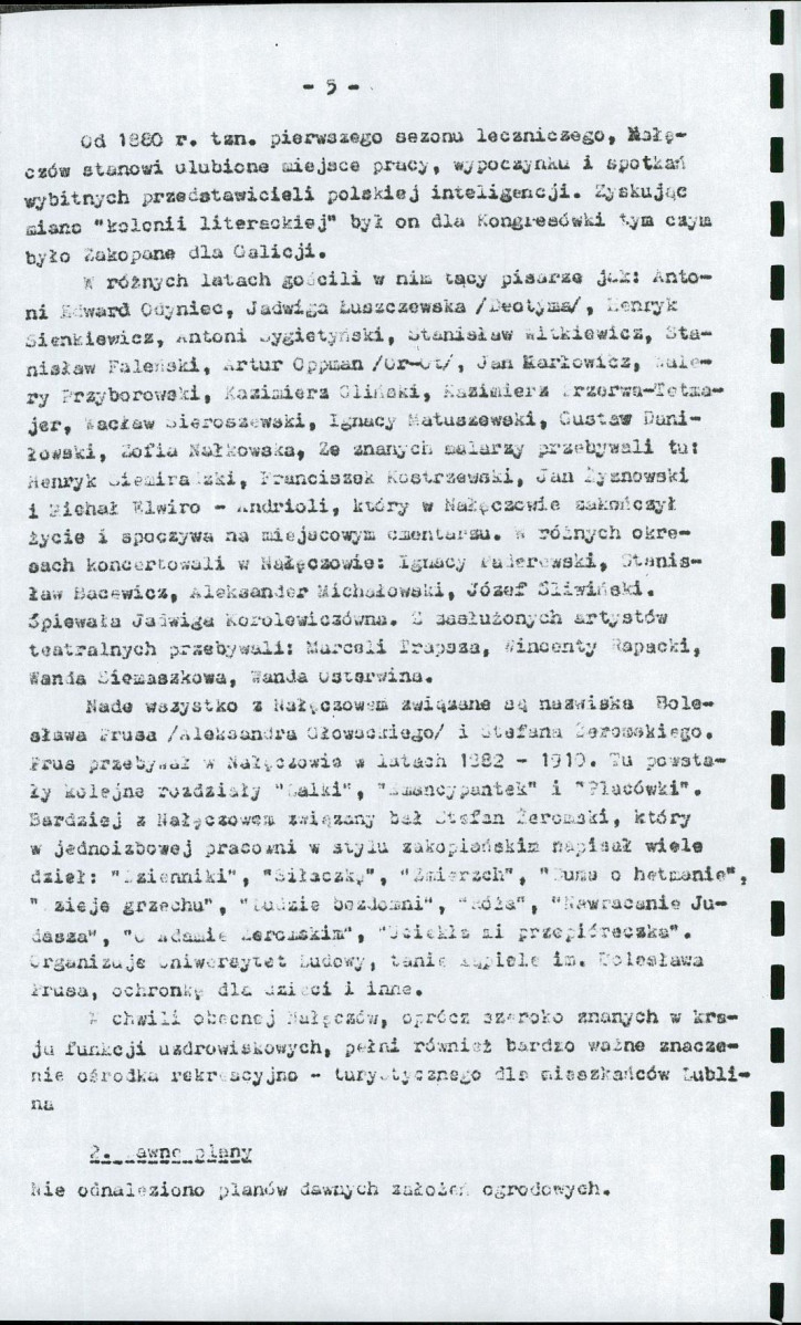 EP - Ewidencja parkowa, skan nr 8