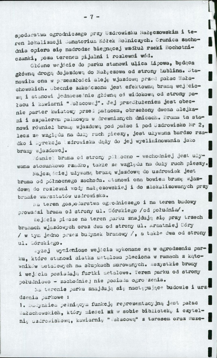 EP - Ewidencja parkowa, skan nr 10