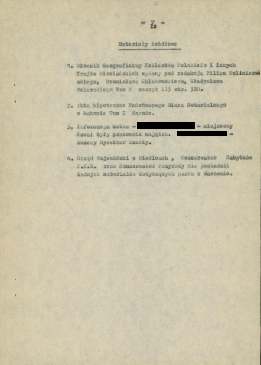 EP - Ewidencja parkowa, skan nr 17
