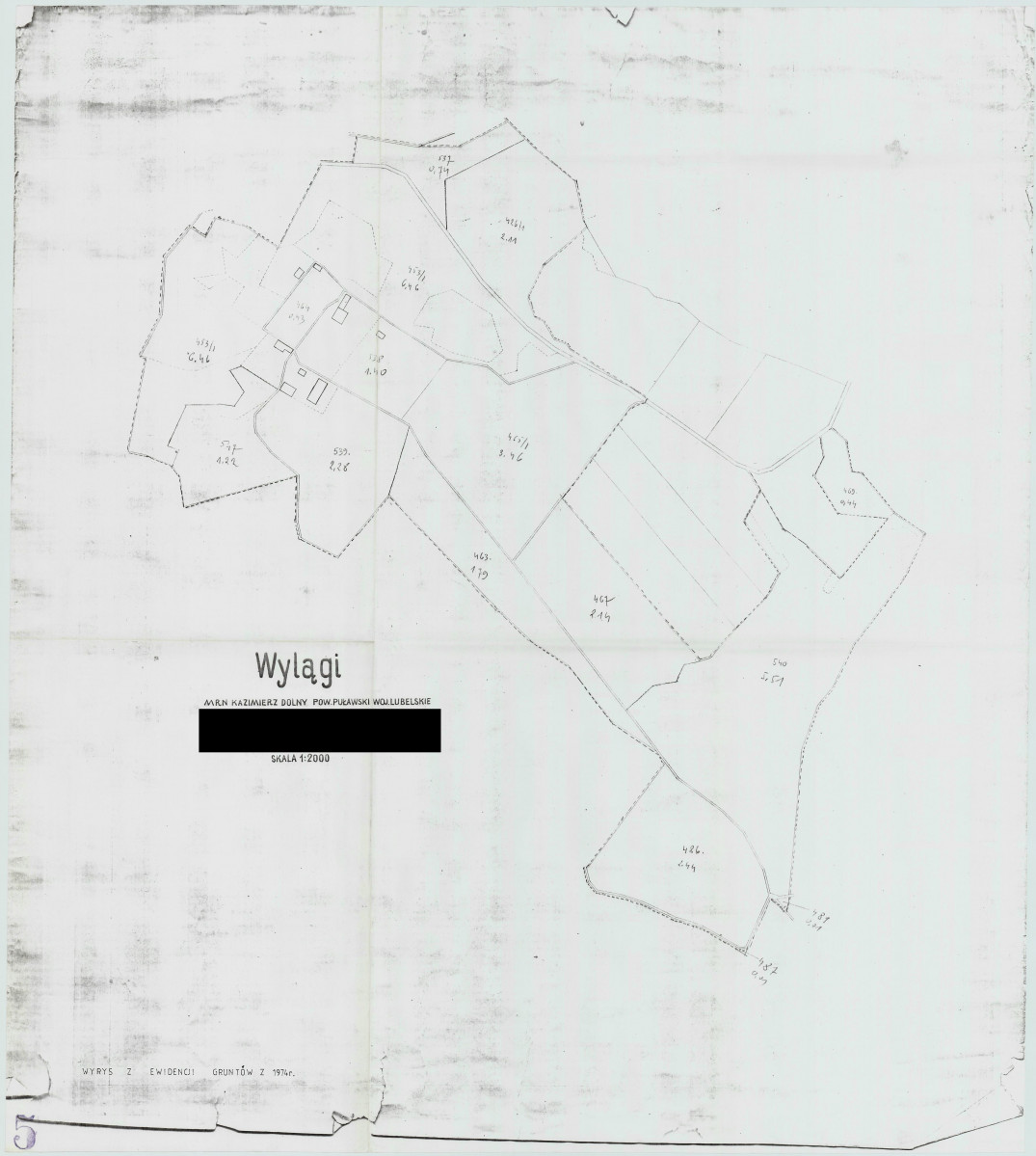 Ewidencja parkowa, skan nr 60