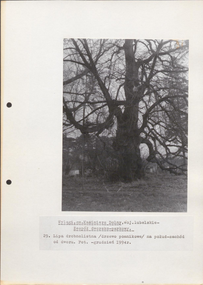 Ewidencja parkowa, skan nr 62