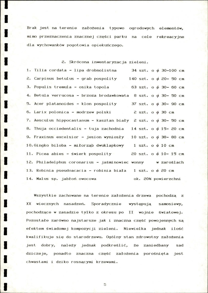 EP - Ewidencja parkowa, skan nr 13