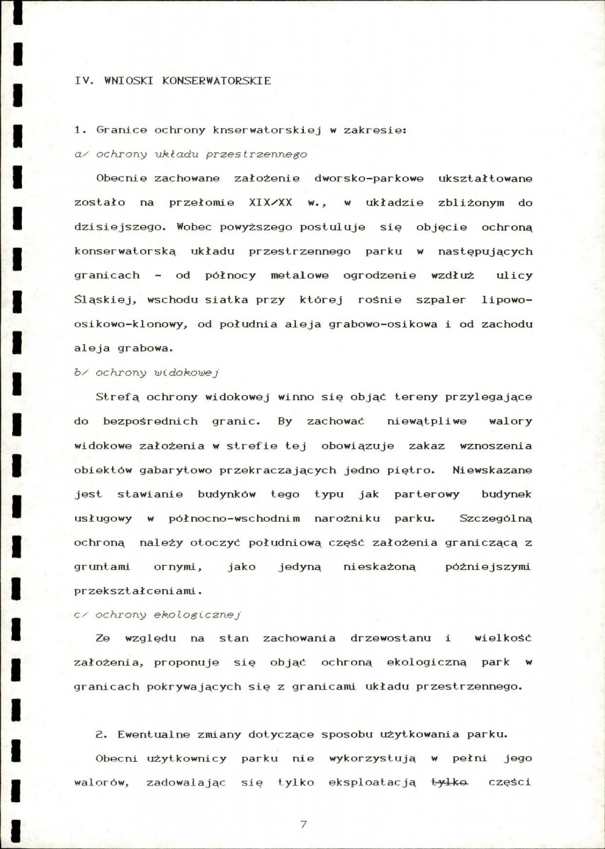 EP - Ewidencja parkowa, skan nr 15