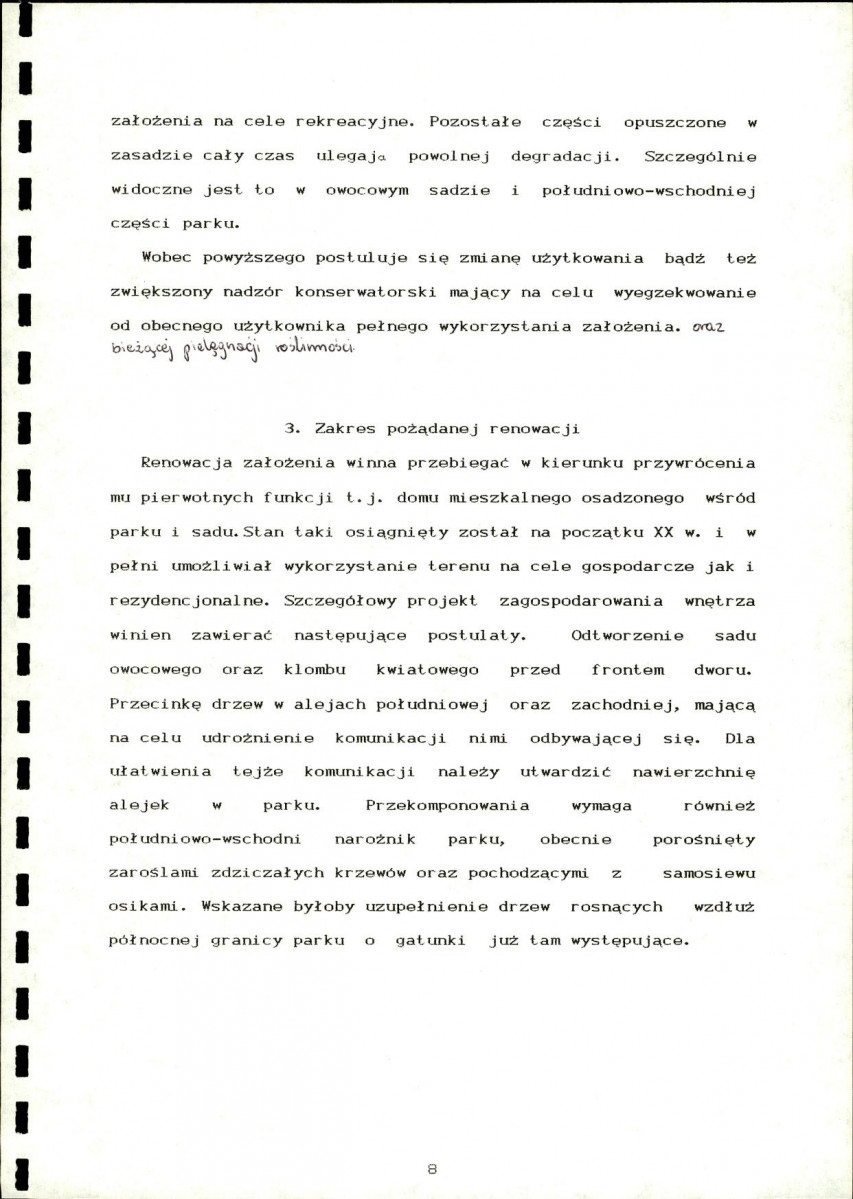 EP - Ewidencja parkowa, skan nr 16