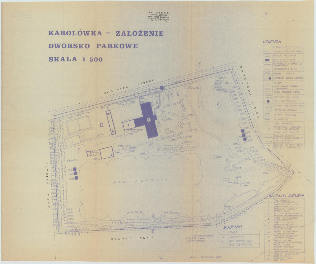EP - Ewidencja parkowa, skan nr 31