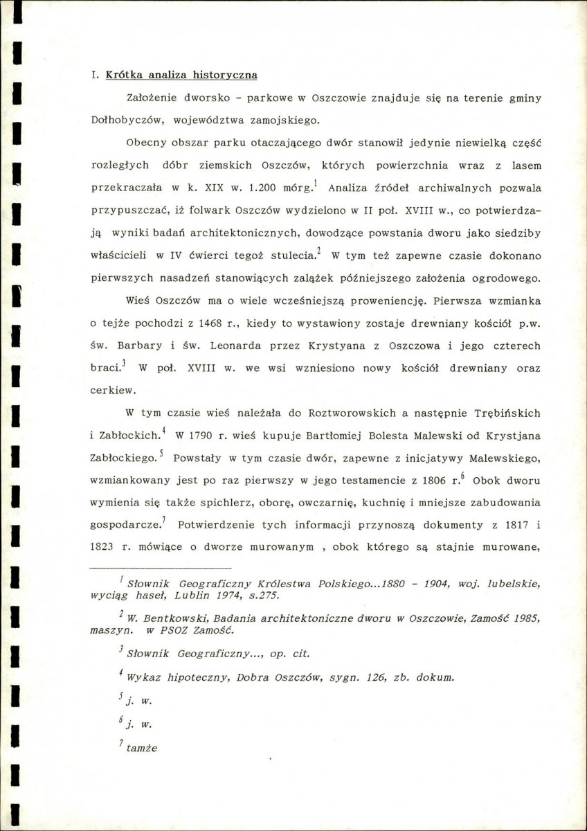 EP - Ewidencja parkowa, skan nr 7
