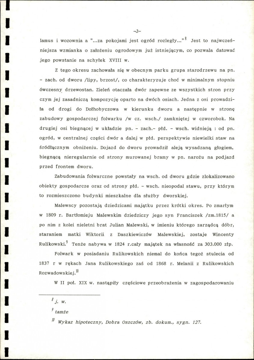 EP - Ewidencja parkowa, skan nr 8