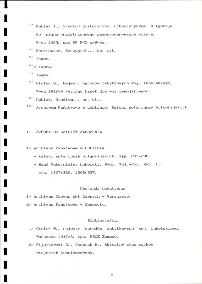 EP - Ewidencja parkowa, skan nr 15