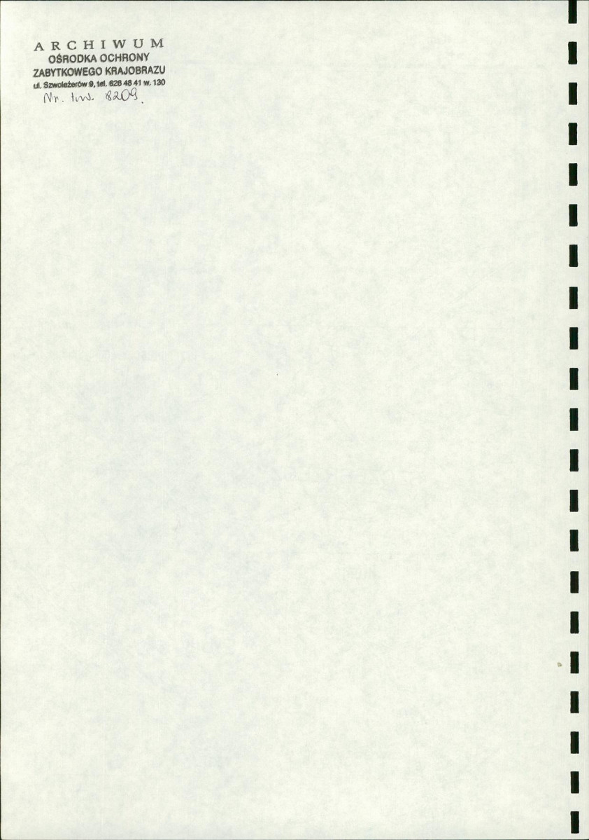 EP - Ewidencja parkowa, skan nr 10