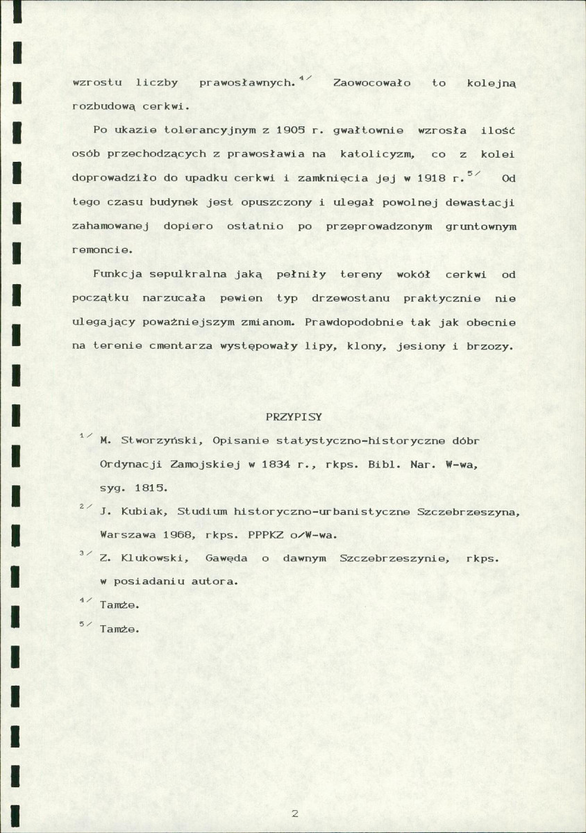 EP - Ewidencja parkowa, skan nr 13