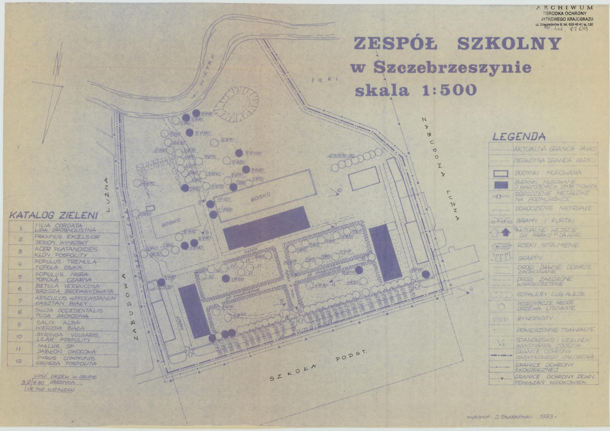 EP - Ewidencja parkowa, skan nr 32