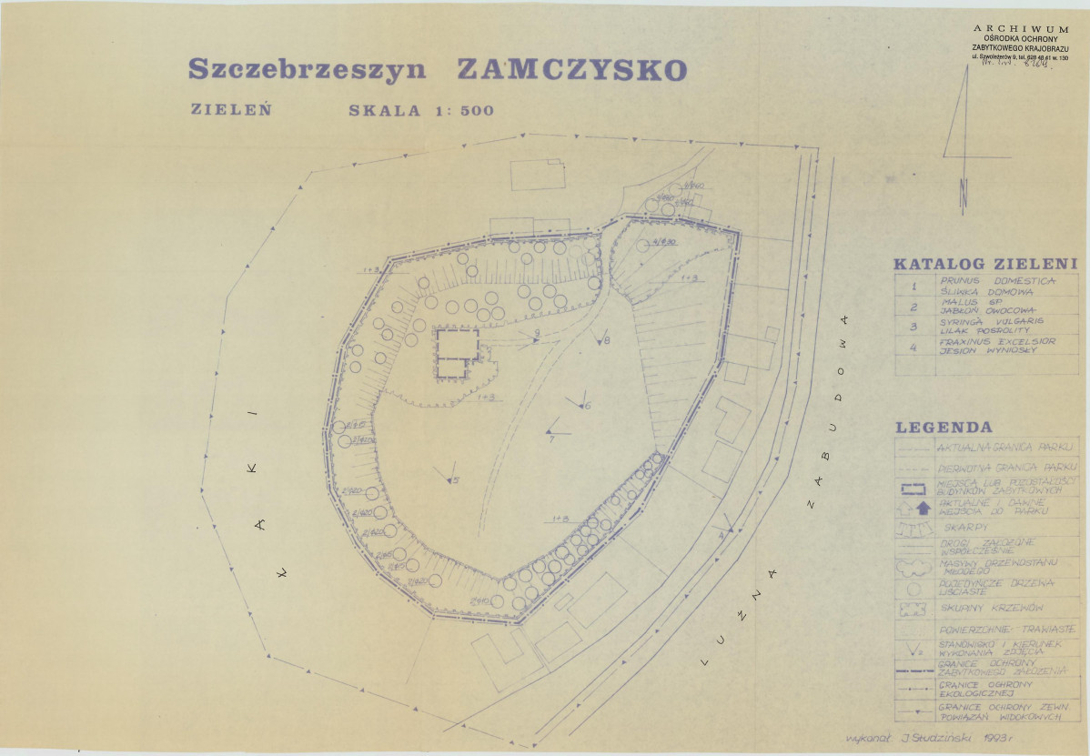 EP - Ewidencja parkowa, skan nr 33