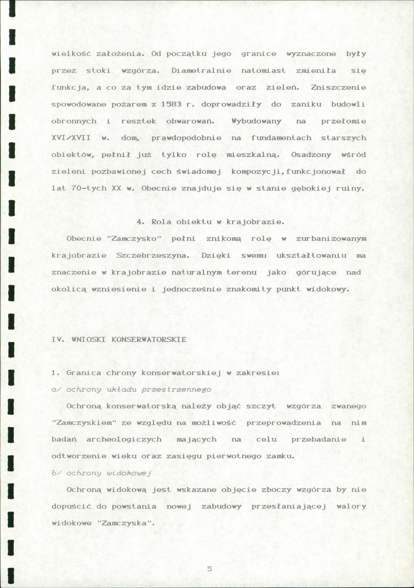 EP - Ewidencja parkowa, skan nr 16