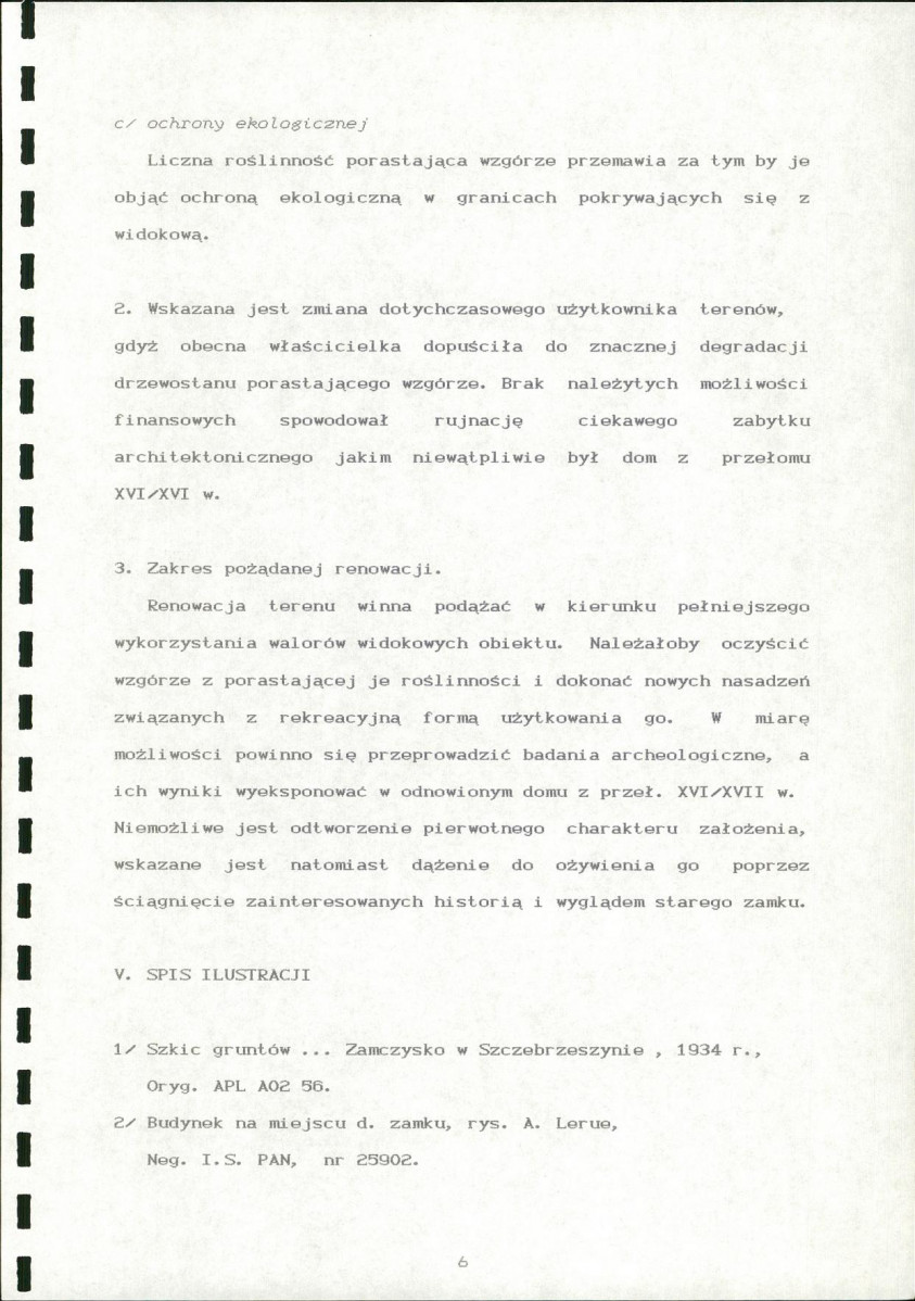 EP - Ewidencja parkowa, skan nr 17