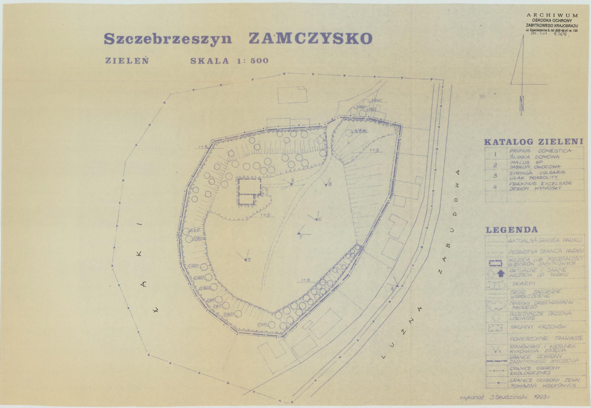 EP - Ewidencja parkowa, skan nr 33
