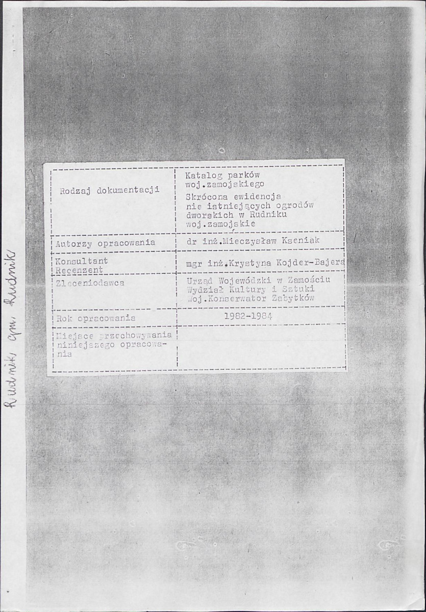 EP - Ewidencja parkowa, skan nr 26