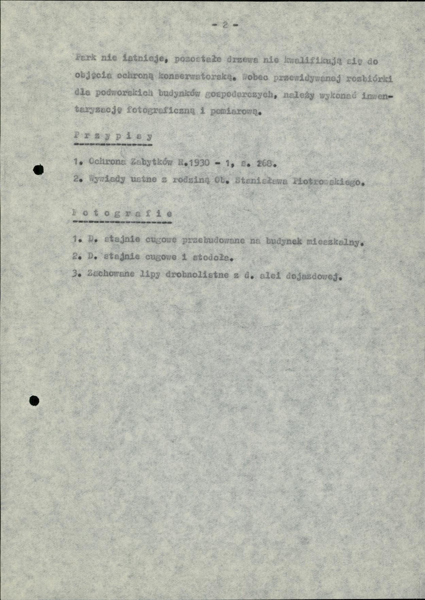 Ewidencja parkowa, skan nr 5