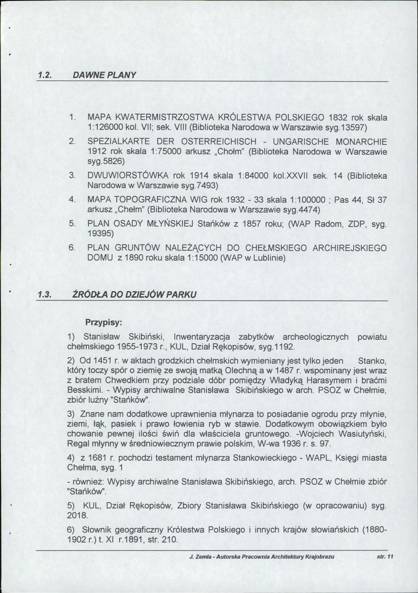 Ewidencja parkowa, skan nr 22