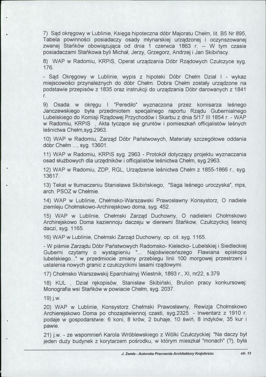 Ewidencja parkowa, skan nr 23