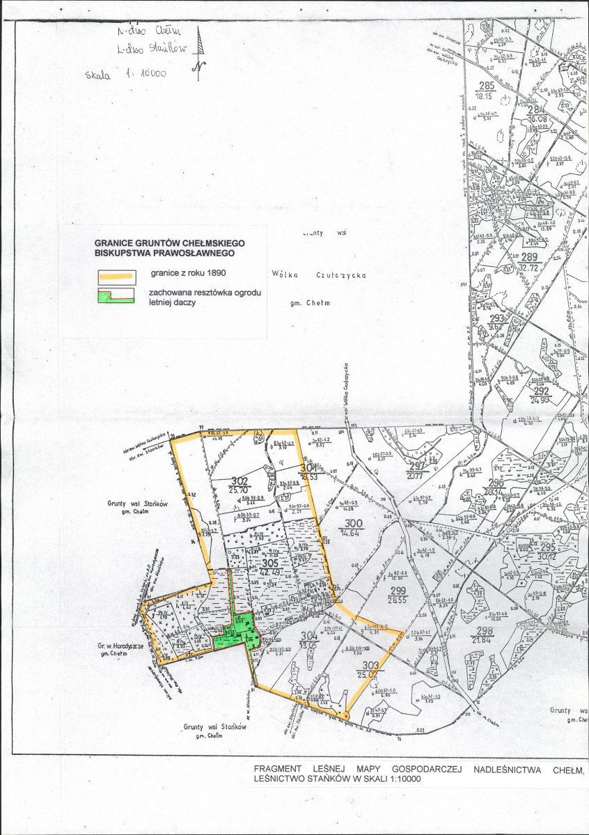 Ewidencja parkowa, skan nr 32