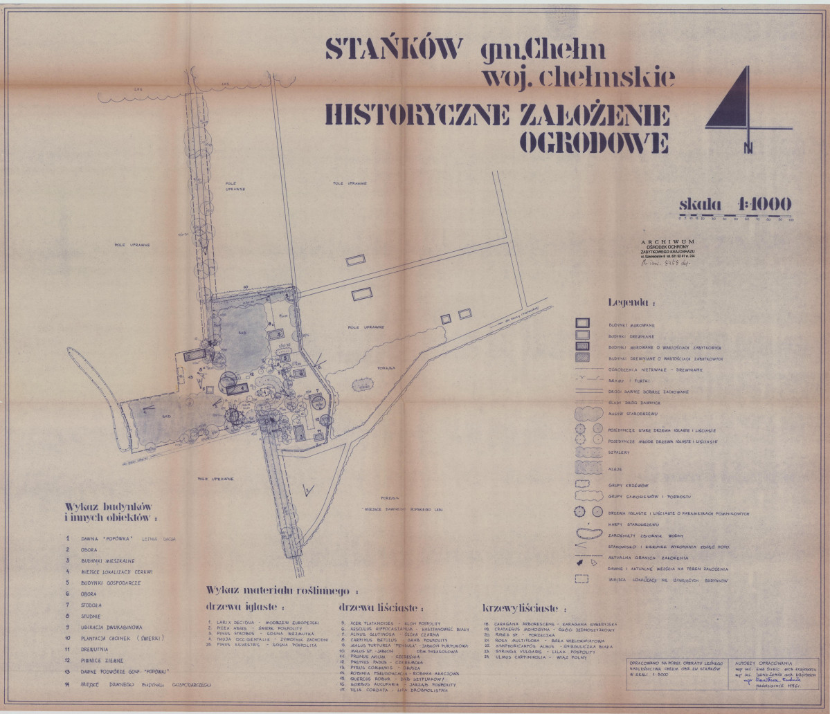 Ewidencja parkowa, skan nr 48