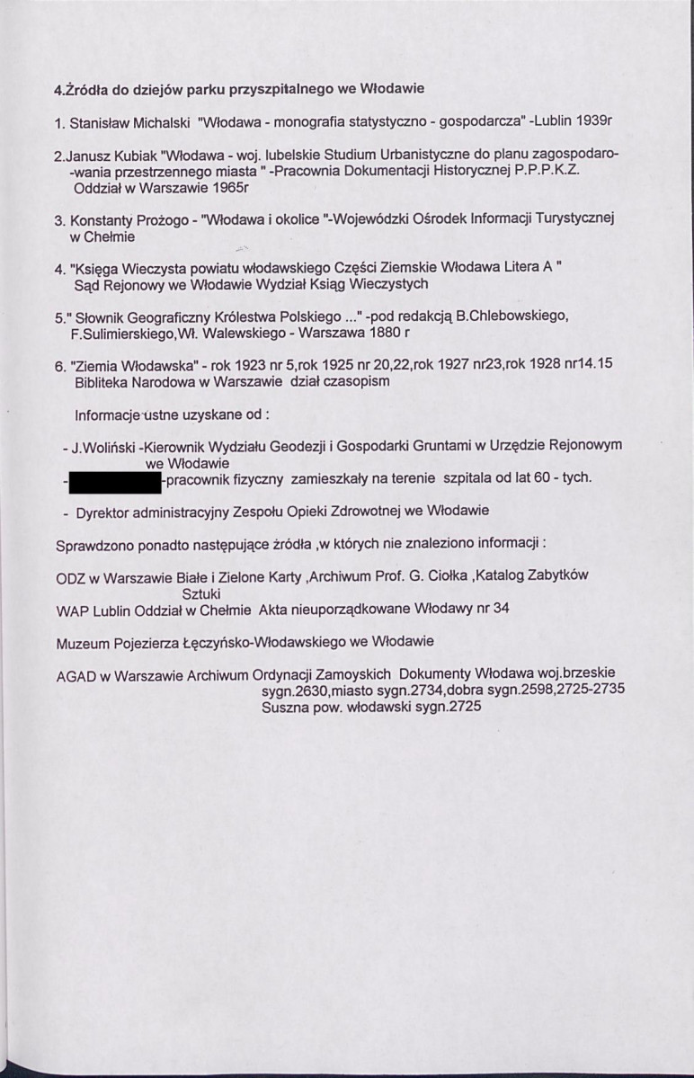EP - Ewidencja parkowa, skan nr 19