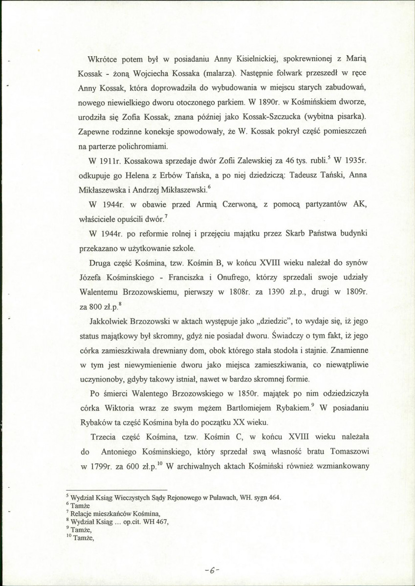 EP - Ewidencja parkowa, skan nr 8