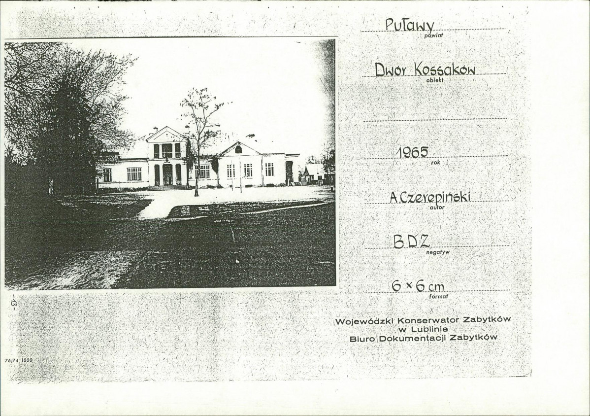 EP - Ewidencja parkowa, skan nr 15