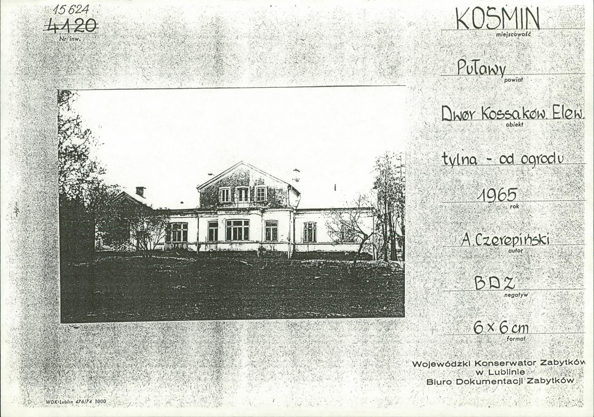 EP - Ewidencja parkowa, skan nr 16