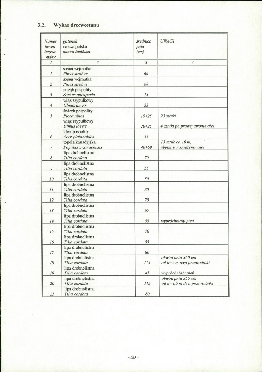 EP - Ewidencja parkowa, skan nr 22